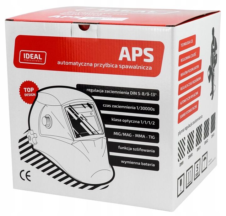 Maska Samościemniająca Przyłbica Spawalnicza Lcd