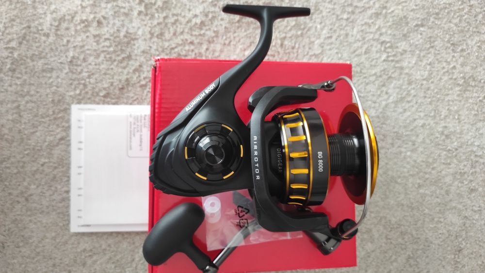 Carreto Daiwa BG 8000