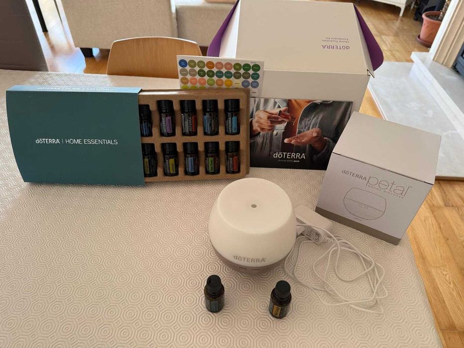 dōTERRA - Difusor e óleos essenciais