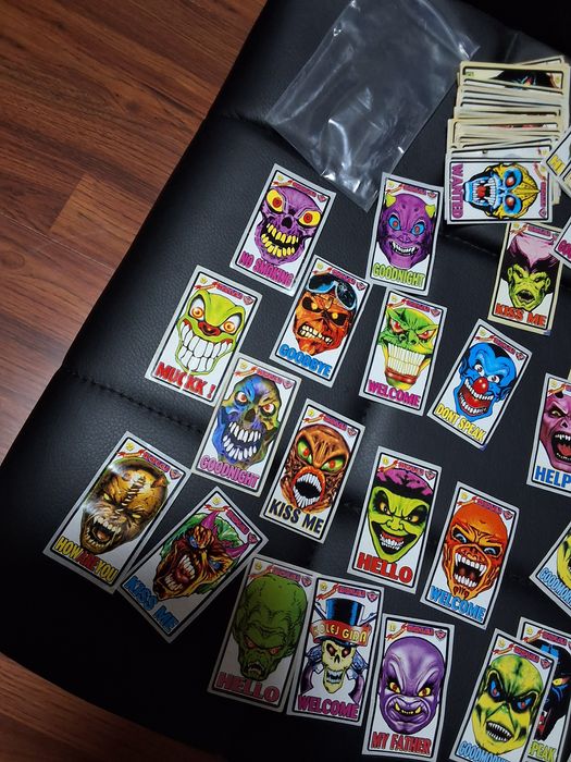 Наклейки Iskeletor kolej и  другие обмен