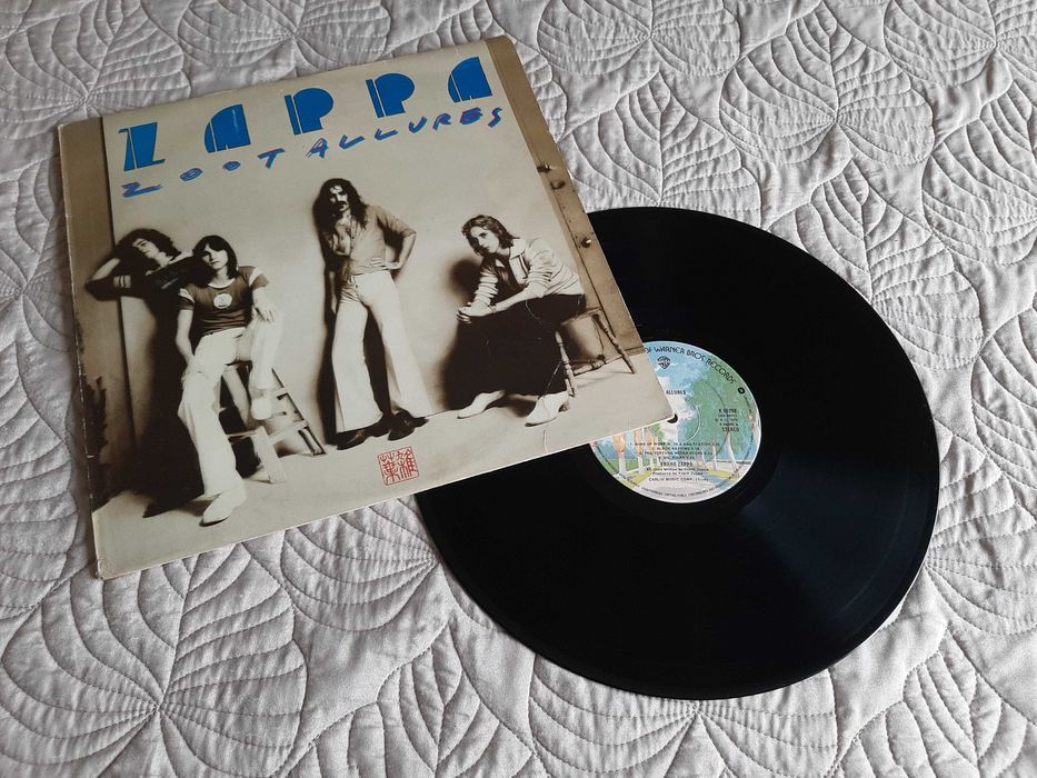 Lou Reed - Frank Zappa - Godley & Crème - Mica Paris– Ringo Starr –– Vinil LP