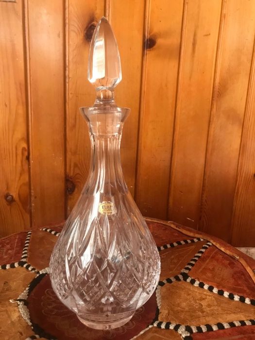 Garrafa de Cristal Atlantis