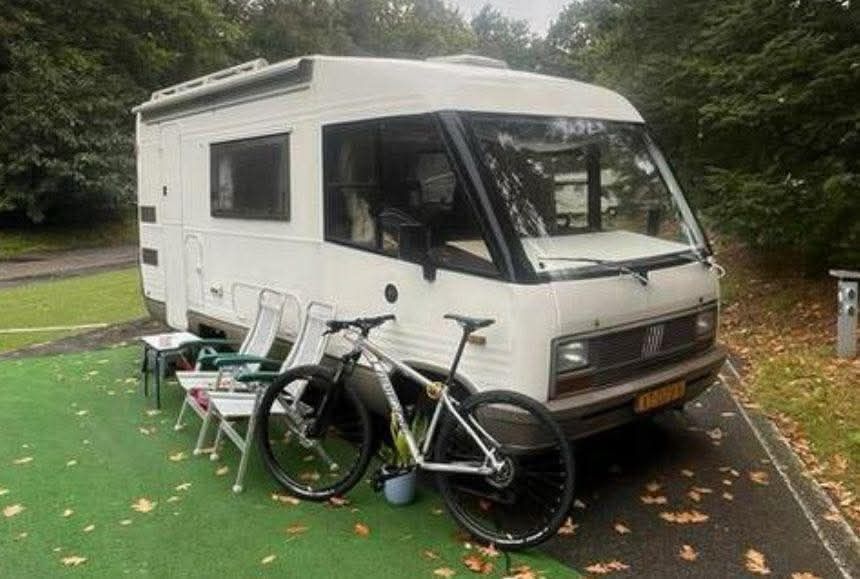 Fiat dethleffs 290  kamper integra