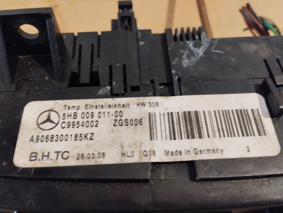 Panel nawiewu sprinter 906 lift a906.8300.185kz