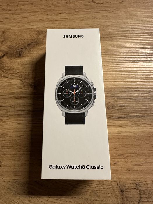 Smartwatch SAMSUNG Galaxy Watch 8 Classic SM-L505FZ 46mm LTE Czarny