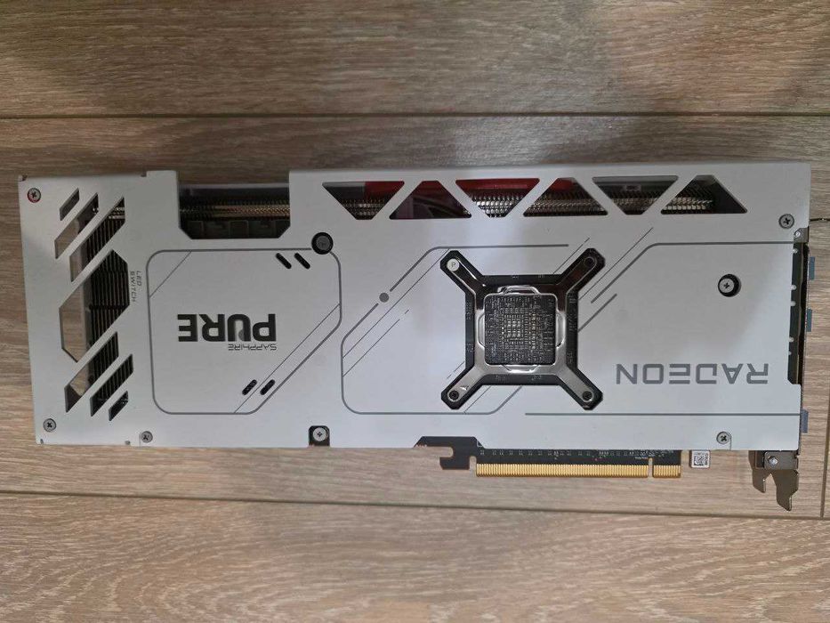 Відеокарта Sapphire PCI-Ex Radeon RX 7800 XT PURE 16GB з гарантією