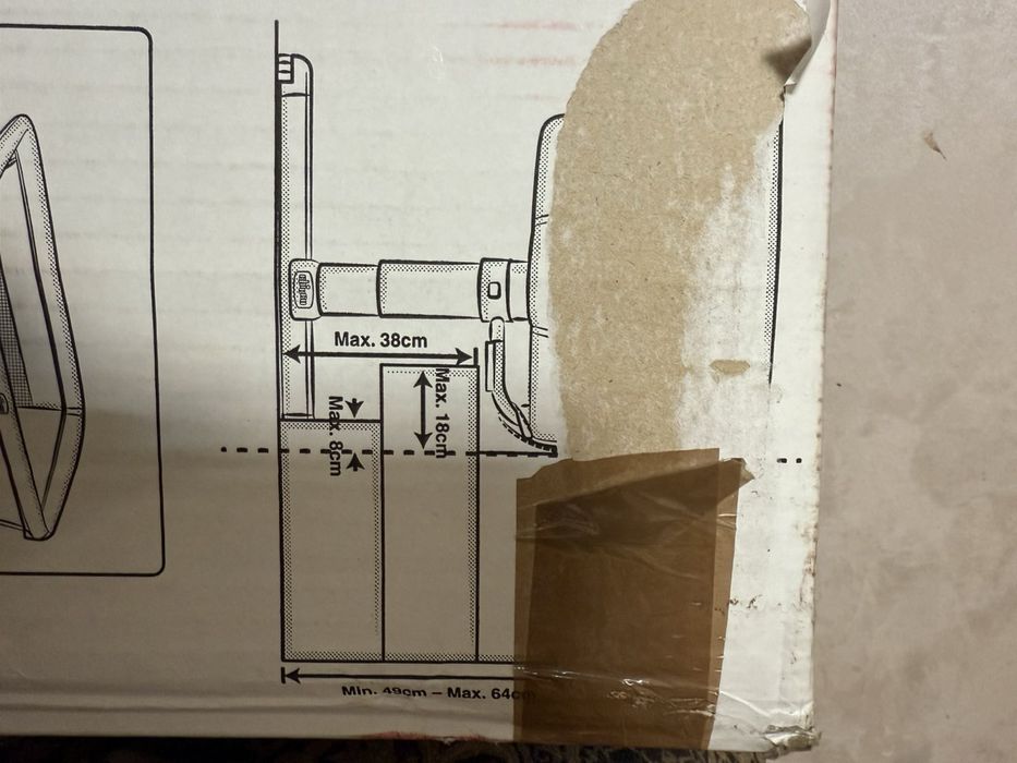 Продам ліжко дитяче Chico