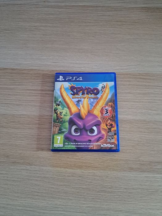 Jogo Spyro Trilogy Playstation 4 PS4