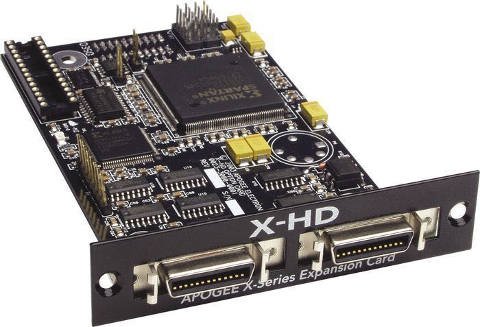 Apogee X-HD Expansion Card