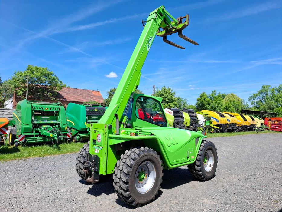MERLO TURBO FARMER 40.7 CS ŁADOWARKA teleskopowa, miękka kabina