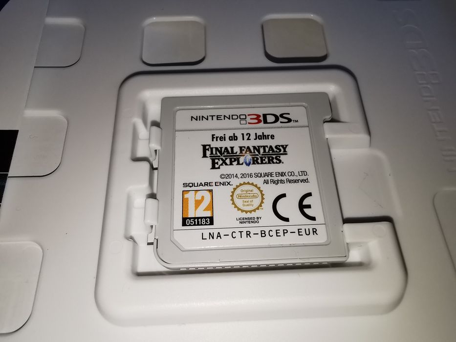 Final Fantasy Explorers 3DS Nintendo gra ANG (komplet BDB) sklep Ursus