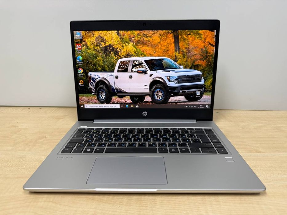 Надійний та гарний  ноутбук HP445 G6