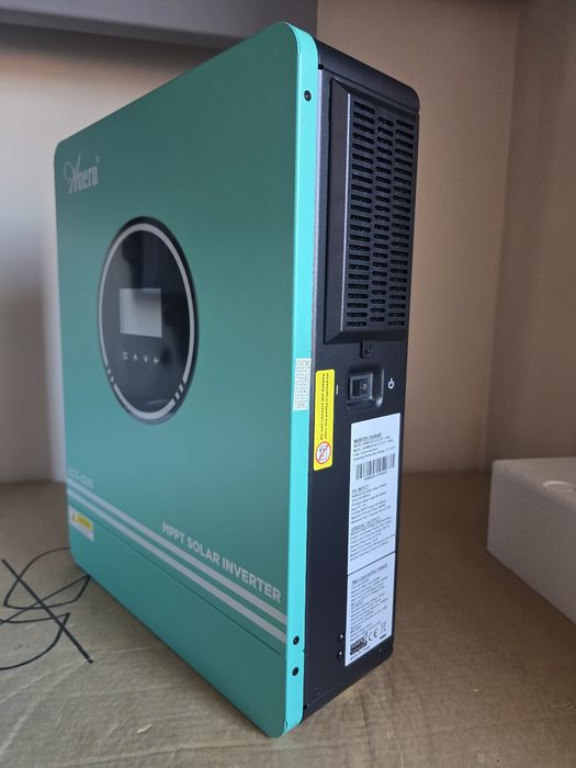 Гібридний сонячний інвертор ANERN ECO-6.2KW та Aninerel ANL-6200T-48L