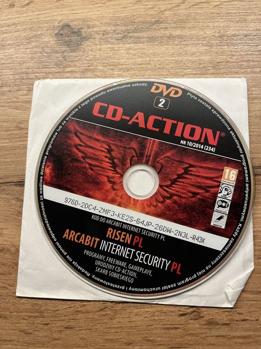 DVD CD-Action 10/2014 (234)