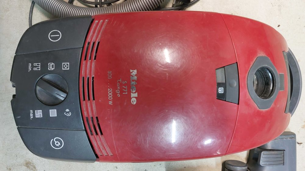 Miele S771 Tango części odkurzacz uszkodzony