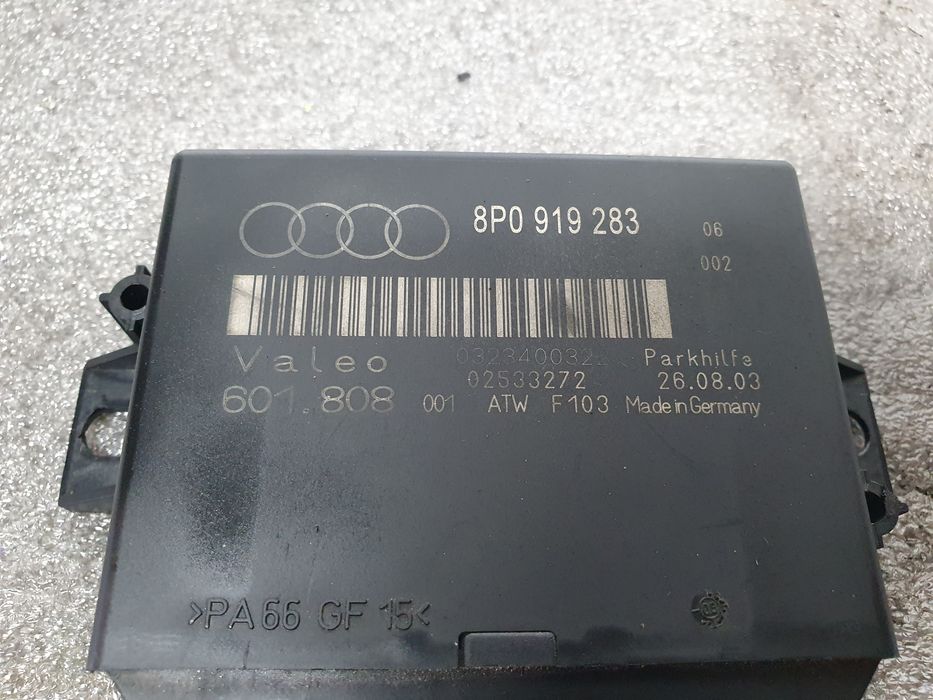Módulo controlo de distância AUDI A3 (8P1)