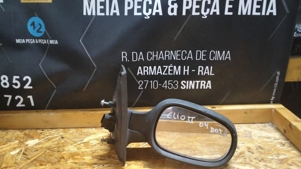 Espelho direito Renault clio 2