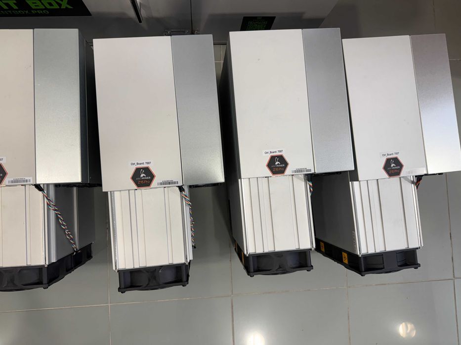 Передзамовлення - Antminer Z15 Pro 860 K/sol | Гарантія, asic, асік, асик, майнер, BBB