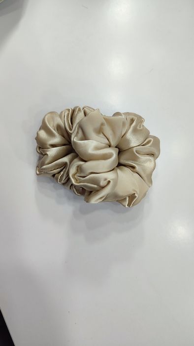 Резиночки для волосся, шовкові резинки