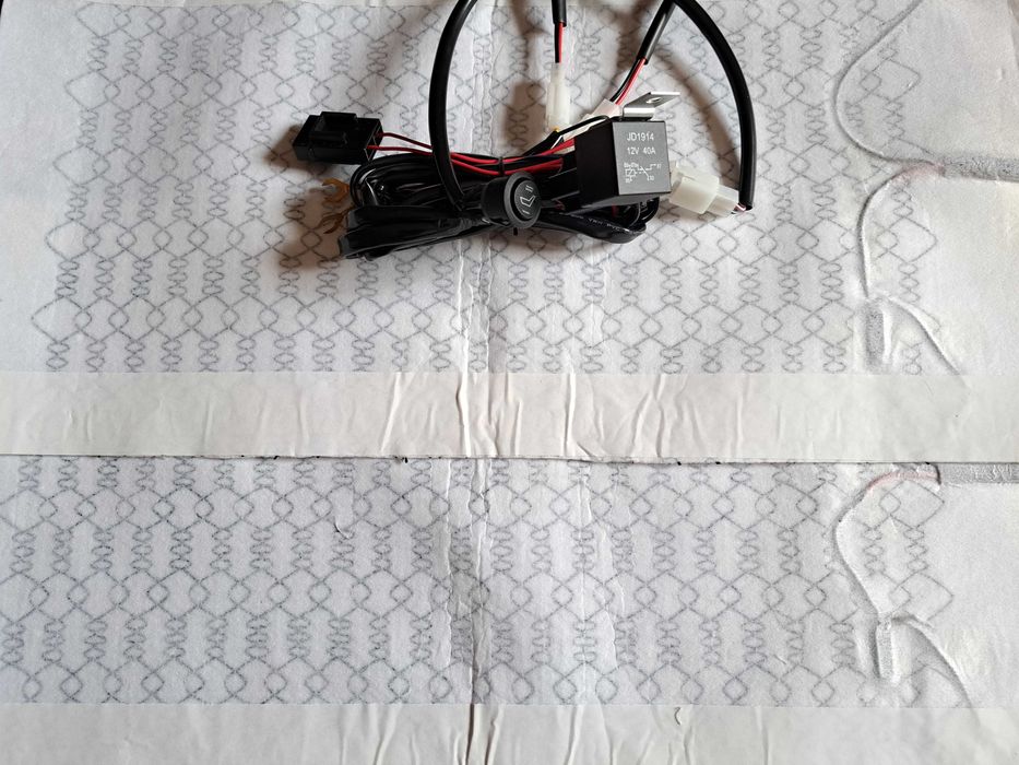 Підігрів сидінь. Подогрев сидений комплект углеволокно