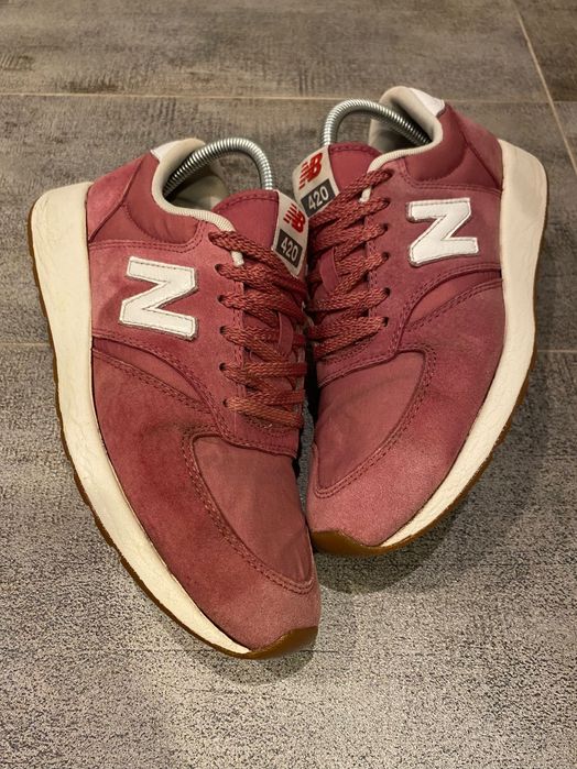 New Balance 38,5 r 24,5 cm 420 buty sportowe zamsz sneakersy adidasy