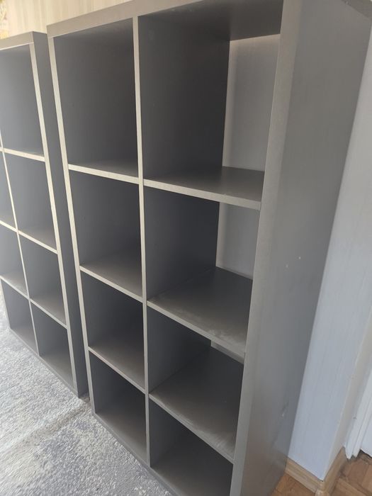 Regał Mixxit 4x2 antracyt, szary