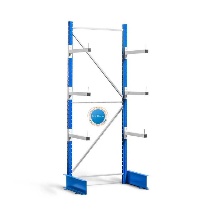 Estantes Cantilever Carga Ligeira Simples e Dupla