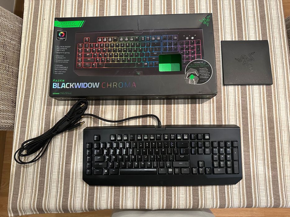 Teclado Razer Blackwidow Chroma
