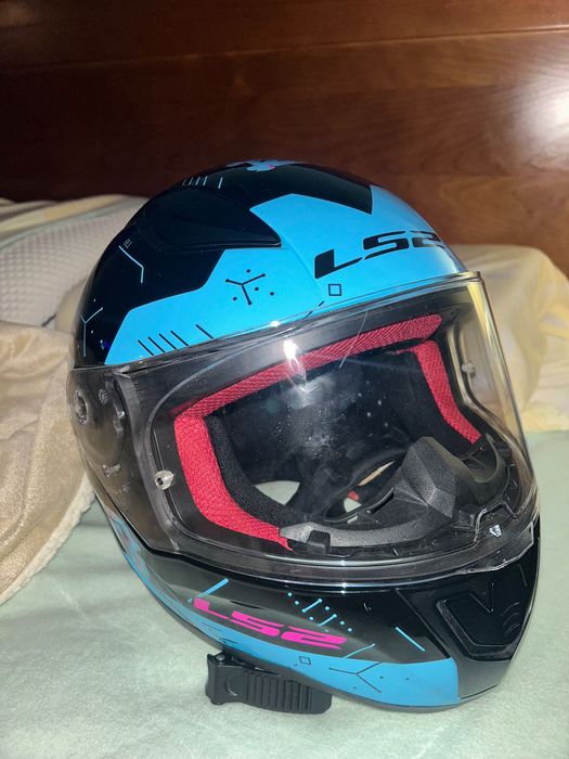 Capacete Mota Ls2