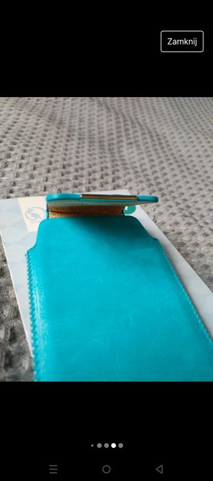 Turkusowe etui na GreenGo