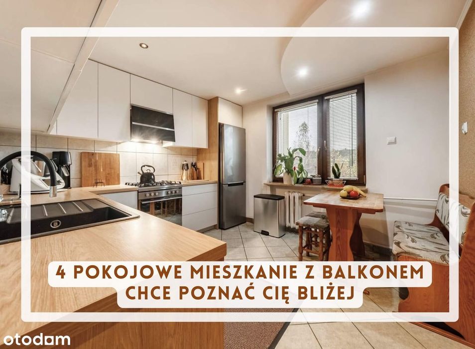 Wszystko pod ręką, przestrzeń dla rodziny – zobacz to mieszkanie