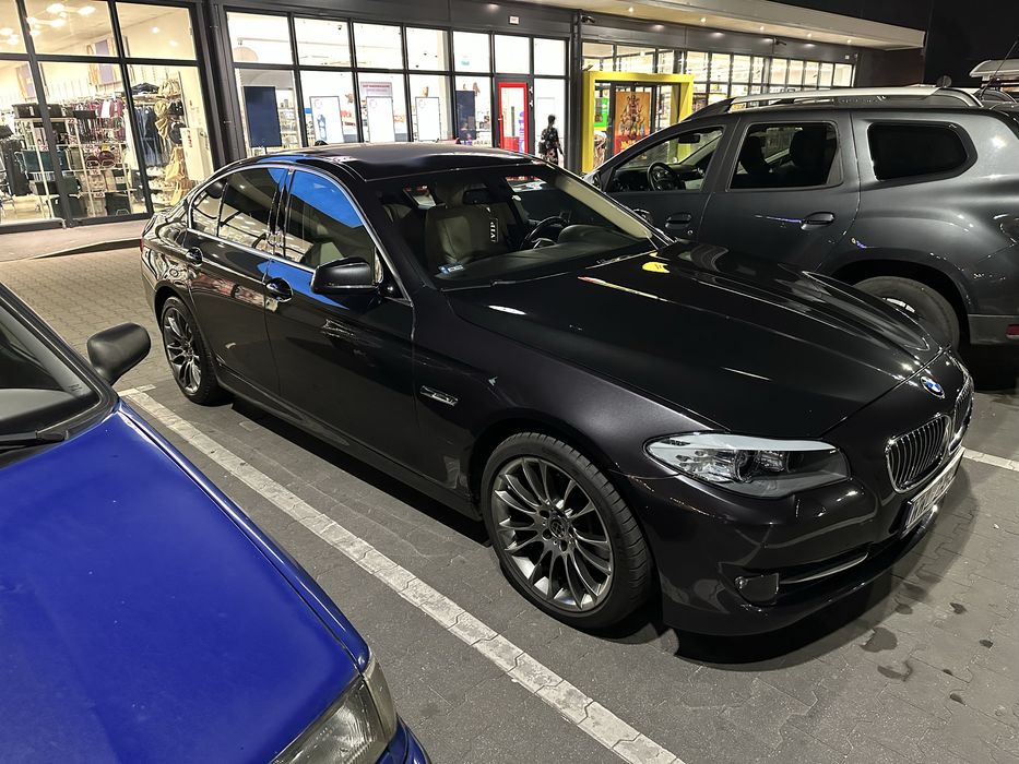 BMW F10 zadbane
