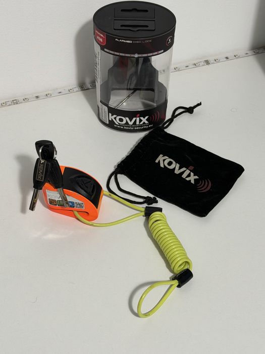 Cadeado de Disco Kovix KD6