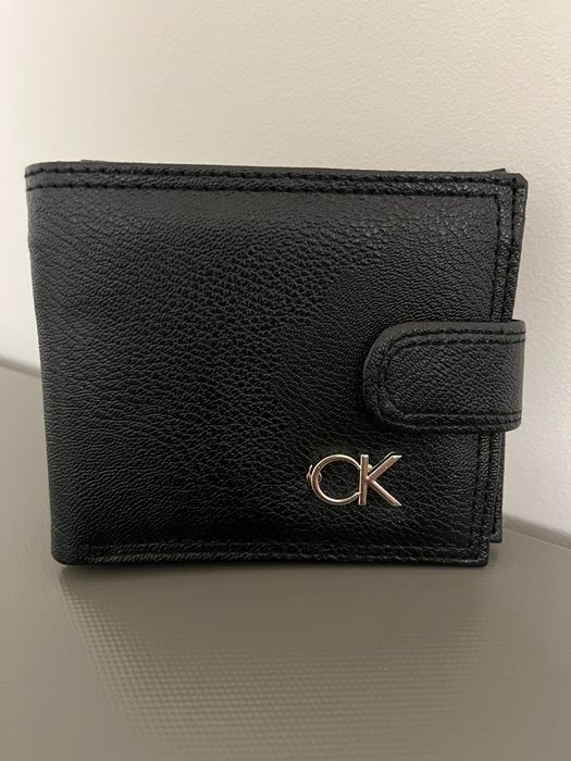 Skórzany Portfel Męski CK