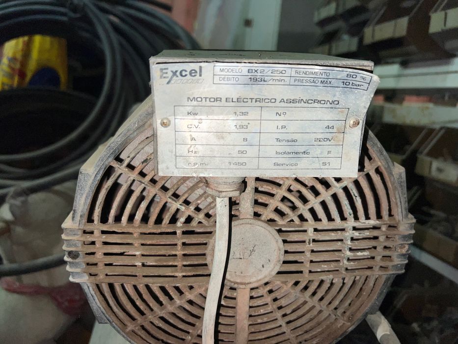 Compressores para peças