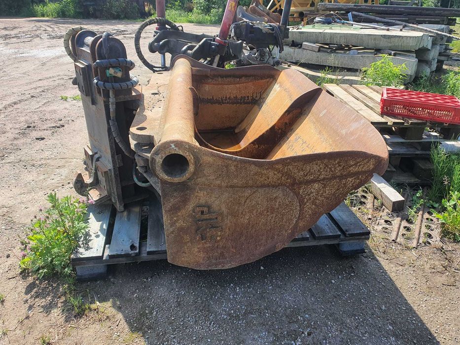 Łyżka do koparki na szybkozłące S70, skarpówka B27