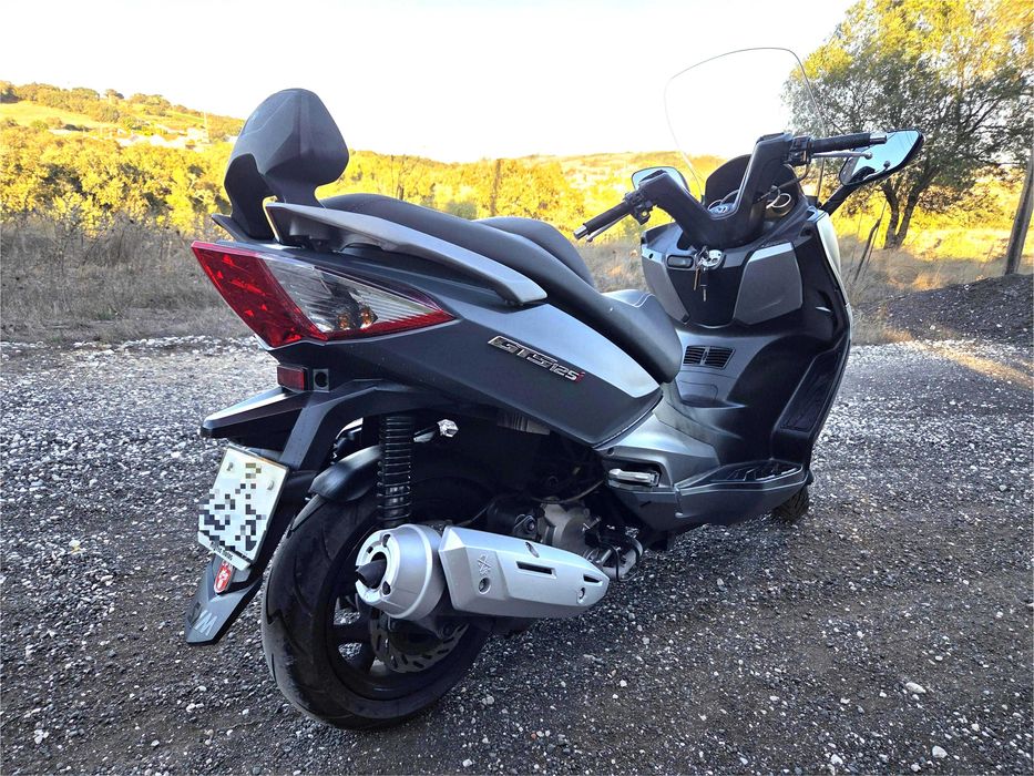 SYM GTS 125 2ª geração motor injeção Eletrónica super estimada