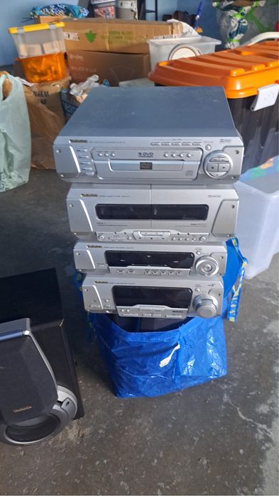 Technics SC-DV170 – Sistema Mini Hi-Fi / Home Cinema