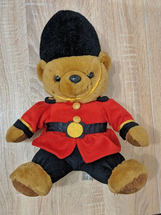 М'яка іграшка плюшевий ведмідь Королівський гвардієць Keel Toys