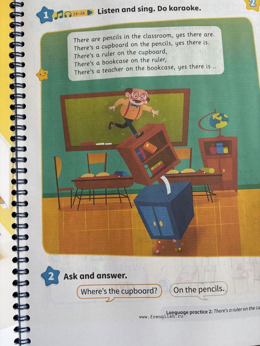 Kid's box Students book, Workbook