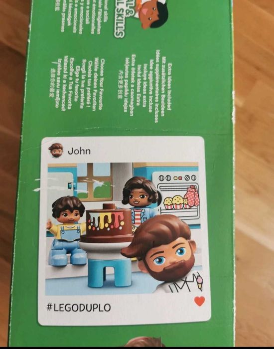 Lego duplo 10929 Wielofunkcyjny Domek
