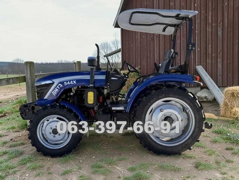 Мінітрактор ДМТЗ 544 X 50 к.с. KM495 трактор