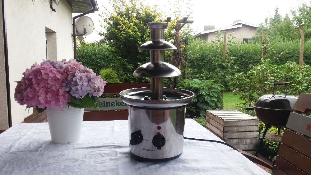 FONTANNA do CZEKOLADY super czekoladowa zabawa 3 , 4 i 5 -pietra