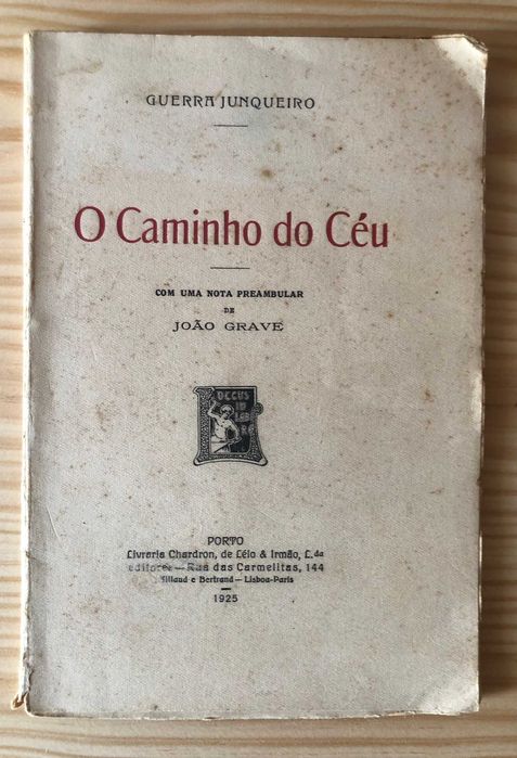 O Caminho do Céu - Guerra Junqueiro