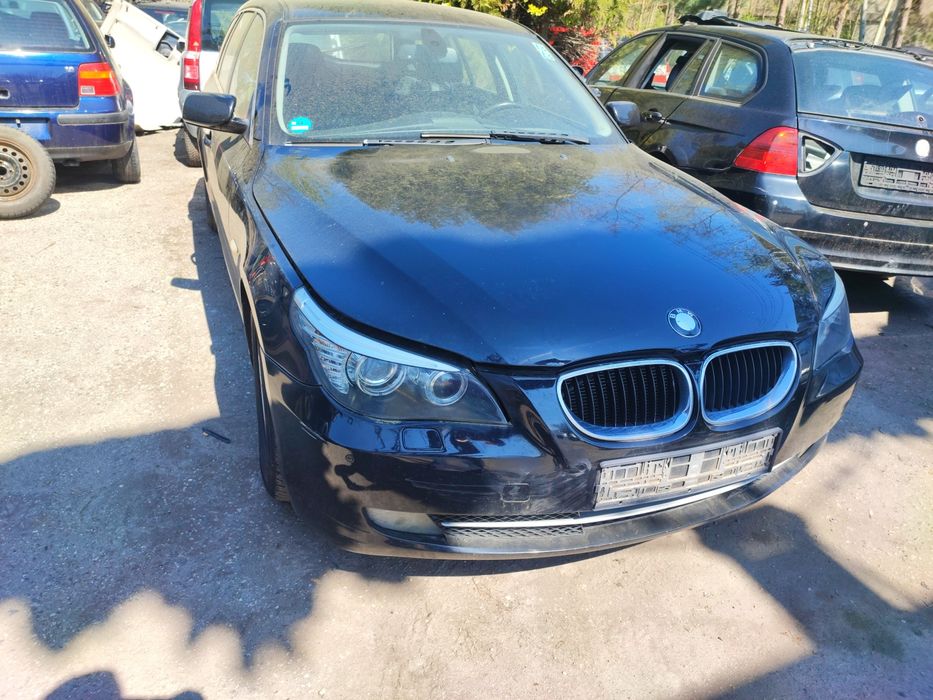 BMW E61 LCI KOMBI LIFT 668/9 Schwartz 2 M47N2 ma części