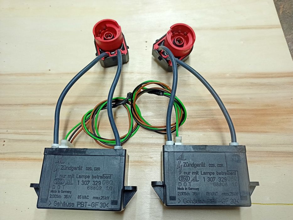 Moduł, Sterownik, Zapłonnik, Cewka Xenon , Silniczek regulacji lampy