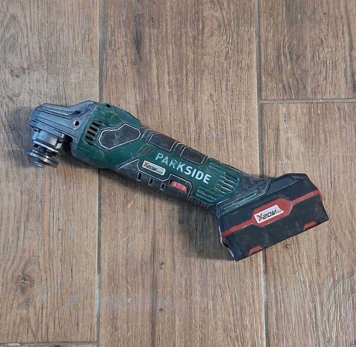 PARKSIDE akumulatorowa szlifierka kątowa PWSA 20-Li F4, 20 V + akumulator
