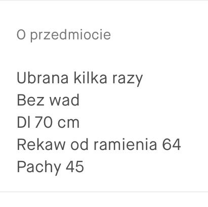 Kurtka kurtka Next
