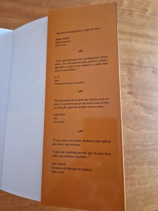 Coaching para Pais Fantásticos e Professores Geniais", de I. F.