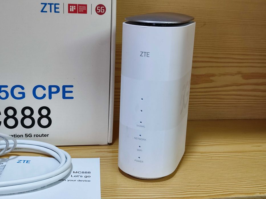 ZTE 5G MC888 Router SIM Wi-Fi 6.Roteador